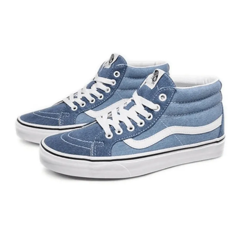 Vans Sk8-Mid Reissue 'Denim 2-Tone' - Men's