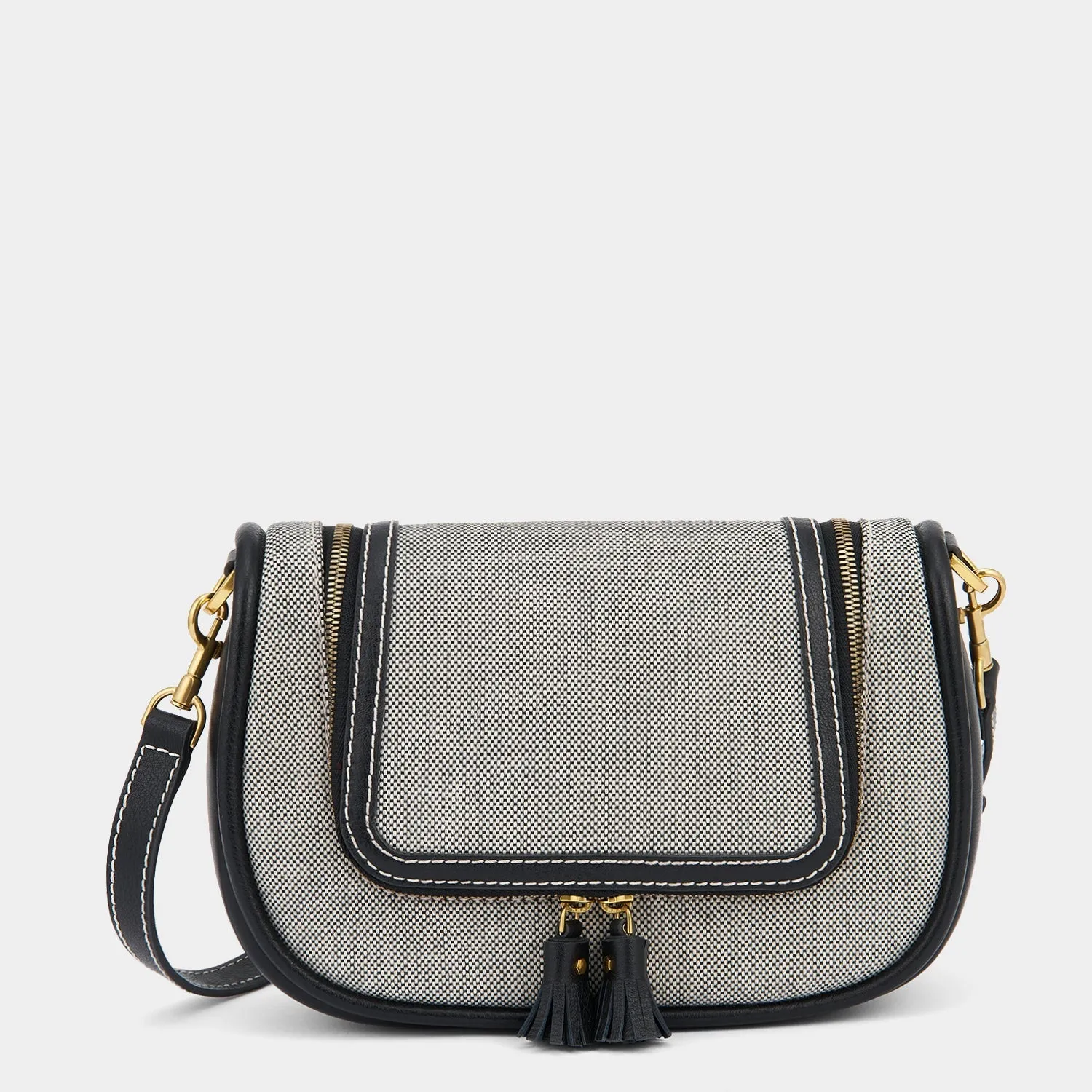 Vere Small Soft Satchel Cross-body