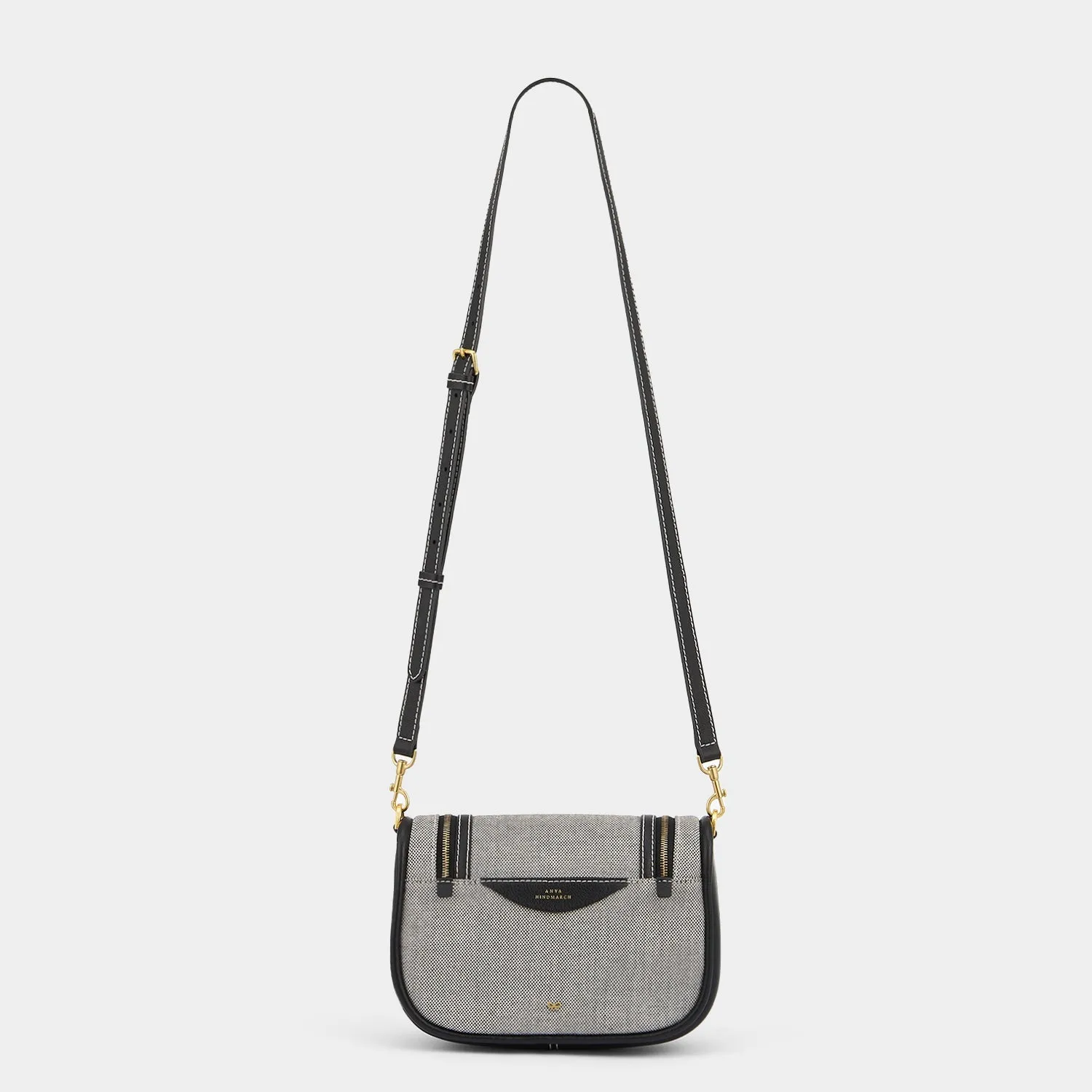 Vere Small Soft Satchel Cross-body