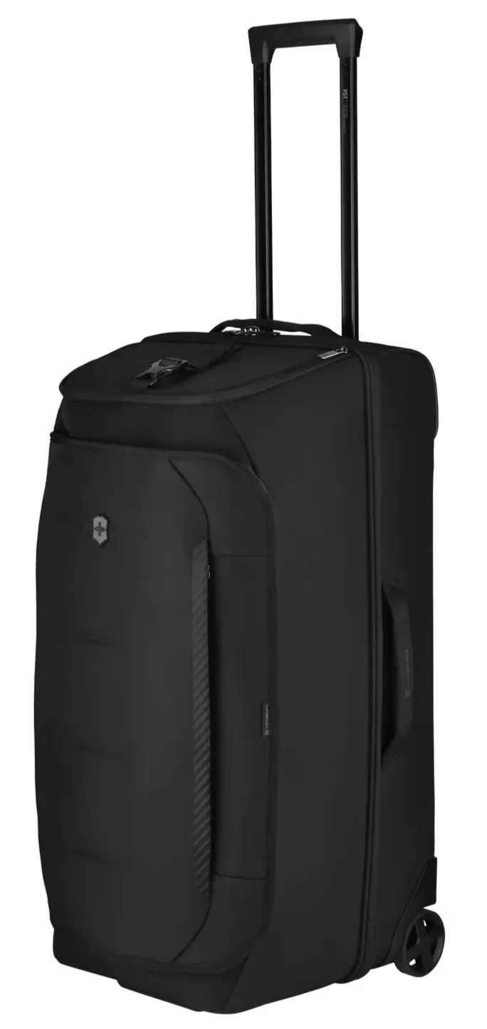 Victorinox Crosslight Wheeled Duffel Bag (Black)