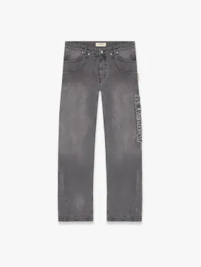 VINTAGE DENIM - WASHED GREY