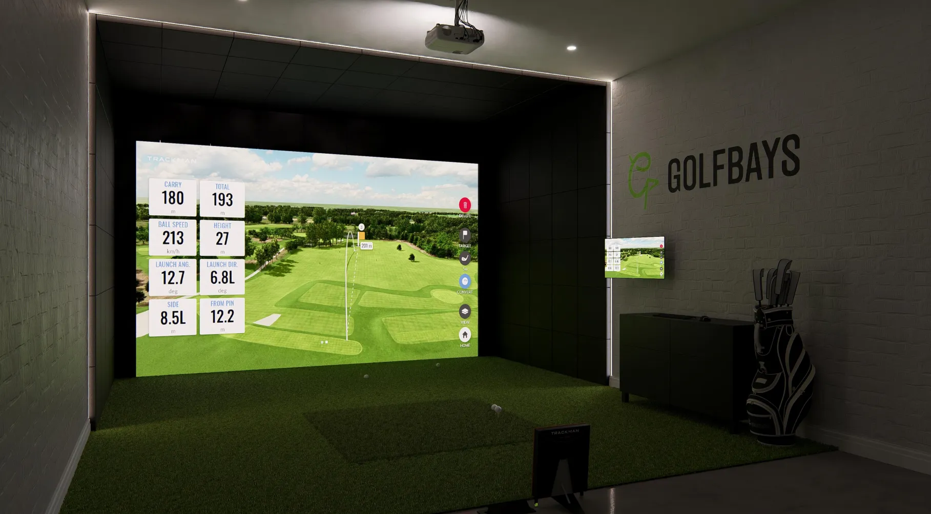 Virtual CAD Consultancy - Golf Simulator Design