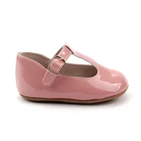 z Baby Toddler Shoes  Paris T-Bar Vintage Blush